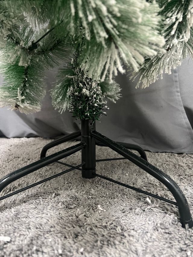 Albero innevato 127cm apertura ombrello