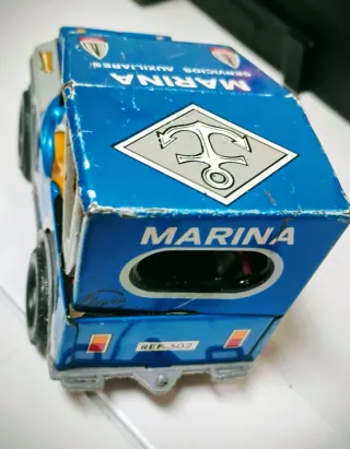 Coche Paya Marina 1980 Chapa