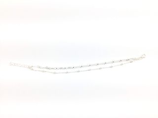 pulsera plata 925mm con piedra con perla
