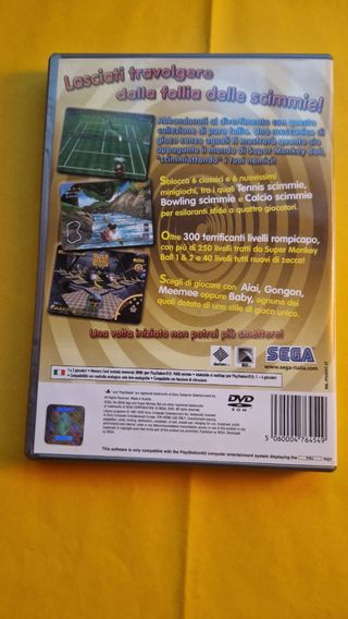 Super Monkey Ball Deluxe PS2