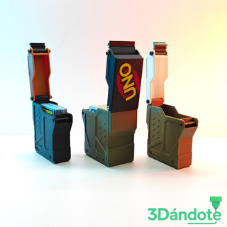 Caja para Guardar Cartas de Juego
