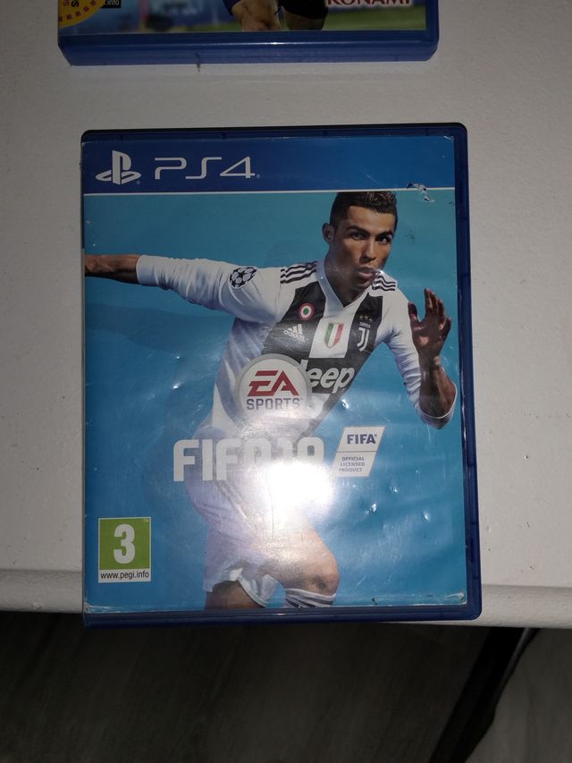 Lote 4 Videojuegos PS4/PS5: FIFA, NBA, PES