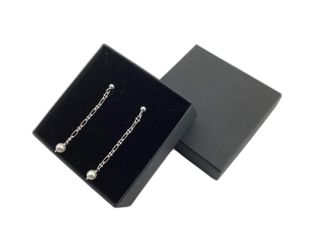 pendientes plata 925mm con piedra con perla