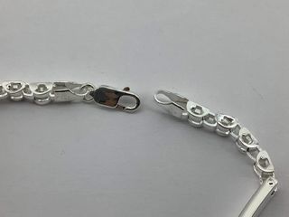 esclava plata 925mm