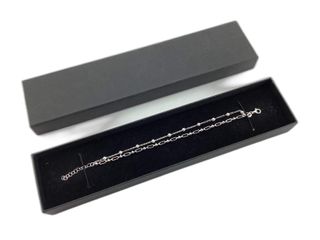 pulsera plata 925mm con piedra con perla