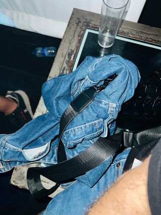 Bolso Bonito Negro y Azul
