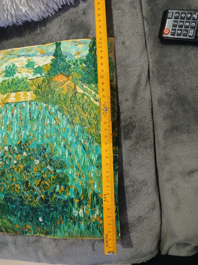 Pintura al óleo estilo impresionista