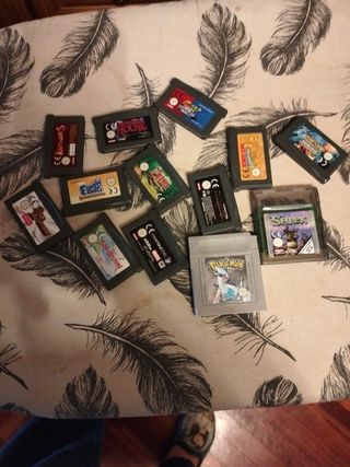 Juegos Game Boy Nintendo