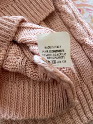 Conjunto dos piezas rosa 