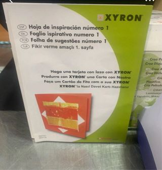 Máquina XYRON 510 Criar Autocolantes