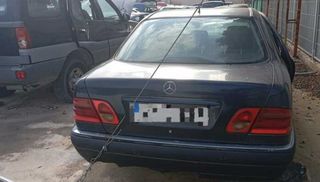 Cinturón seguridad del der mercedes clase e 340442