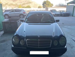 Cinturón seguridad del der mercedes clase e 340442