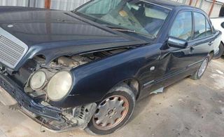 Cinturón seguridad del der mercedes clase e 340442