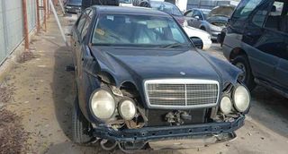Cinturón seguridad del der mercedes clase e 340442