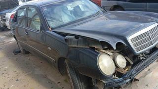 Cinturón seguridad del der mercedes clase e 340442