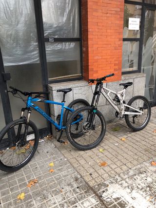 Bici de Descenso marca msc f2 se cambia o se vende