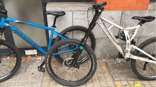 Bici de Descenso marca msc f2 se cambia o se vende