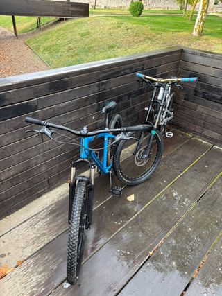 Bici de Descenso marca msc f2 se cambia o se vende