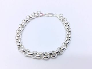 pulsera plata 925mm