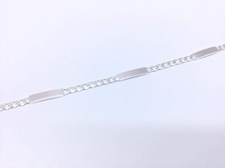 esclava plata 925mm