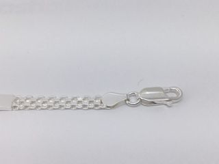 esclava plata 925mm