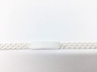 esclava plata 925mm