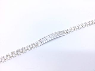 esclava plata 925mm