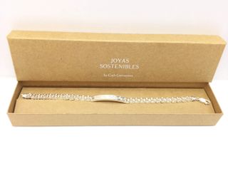 esclava plata 925mm