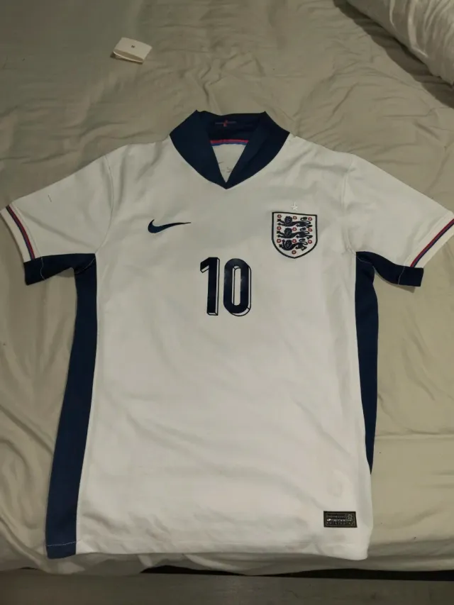 Camiseta Inglaterra Bellingham 10 Nike