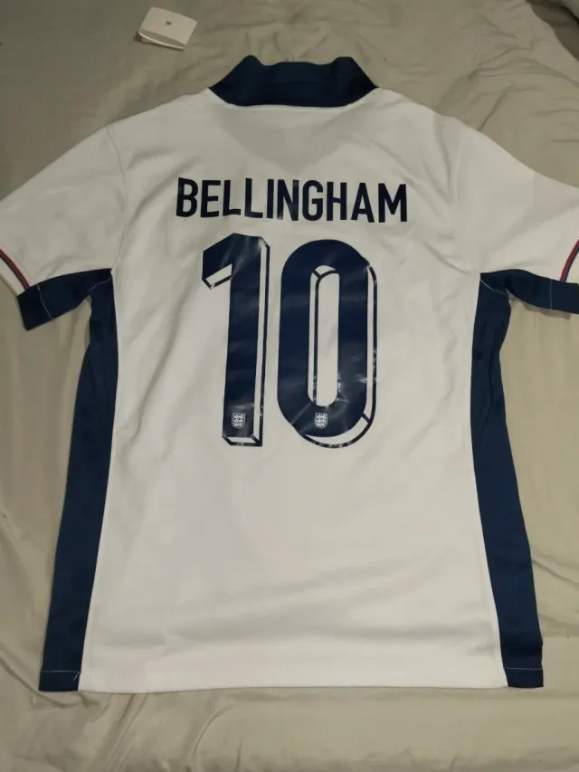 Camiseta Inglaterra Bellingham 10 Nike