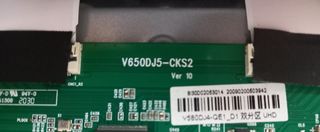 T-Con TV V650DJ5-CKS2