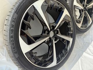 Llantas SEAT Ibiza FR con Neumático 215/40 R 18 