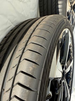 Llantas SEAT Ibiza FR con Neumático 215/40 R 18 