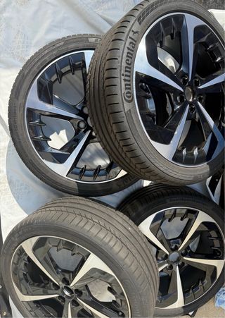 Llantas SEAT Ibiza FR con Neumático 215/40 R 18 