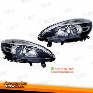 FAROS DELANTEROS RENAULT SCENIC III (12-16)