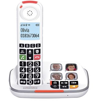 SWISSVOICE Xtra 2355 DECT Teléfono Inalámbrico Bla