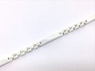 esclava plata 925mm