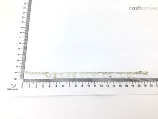 pulsera plata 925mm