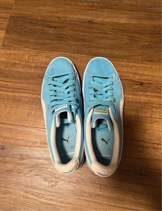Zapatillas Puma Suede Maersk Edición Limitada 44