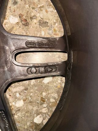 Llantas AMG Originales 