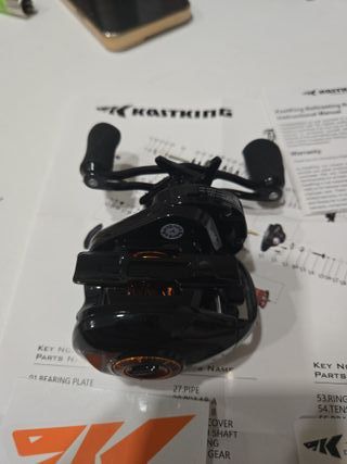 Carrete de pesca Kastking