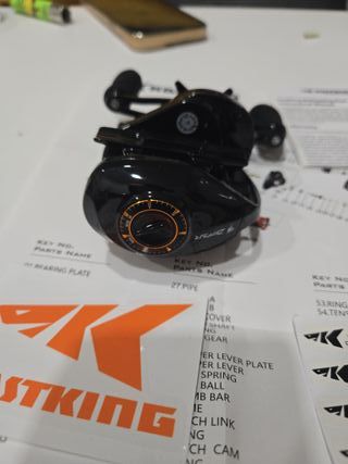 Carrete de pesca Kastking