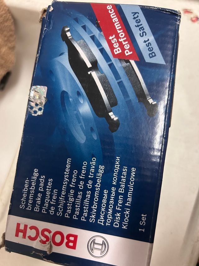 Pastillas Freno Bosch BP1505 Delanteras