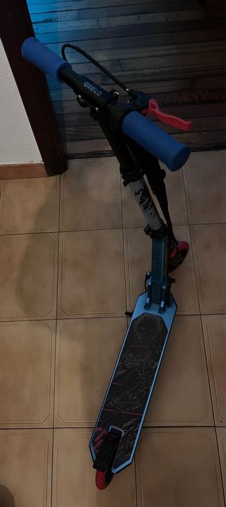 Patinete Oxelo niño sin uso