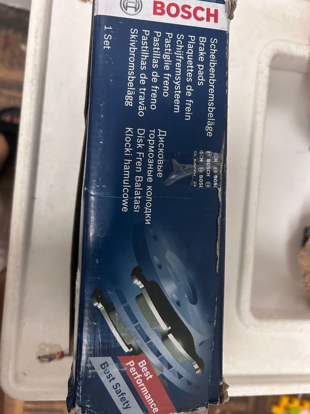 Pastillas de Freno Bosch BP1699 Delanteras