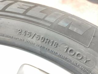 Bmw 1977874 juego llantas 36116775403 serie 5 gran