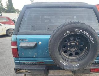 Opel 375351 cinturón seguridad 91151455 frontera a