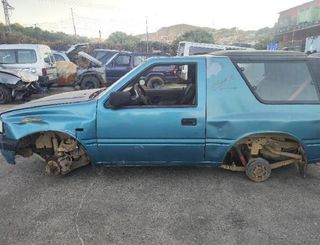 Opel 375351 cinturón seguridad 91151455 frontera a