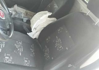 Cinturón seguridad delantero fiat fiorino 375137