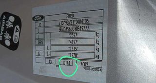 Cinturón seguridad delantero ford windstar 370201